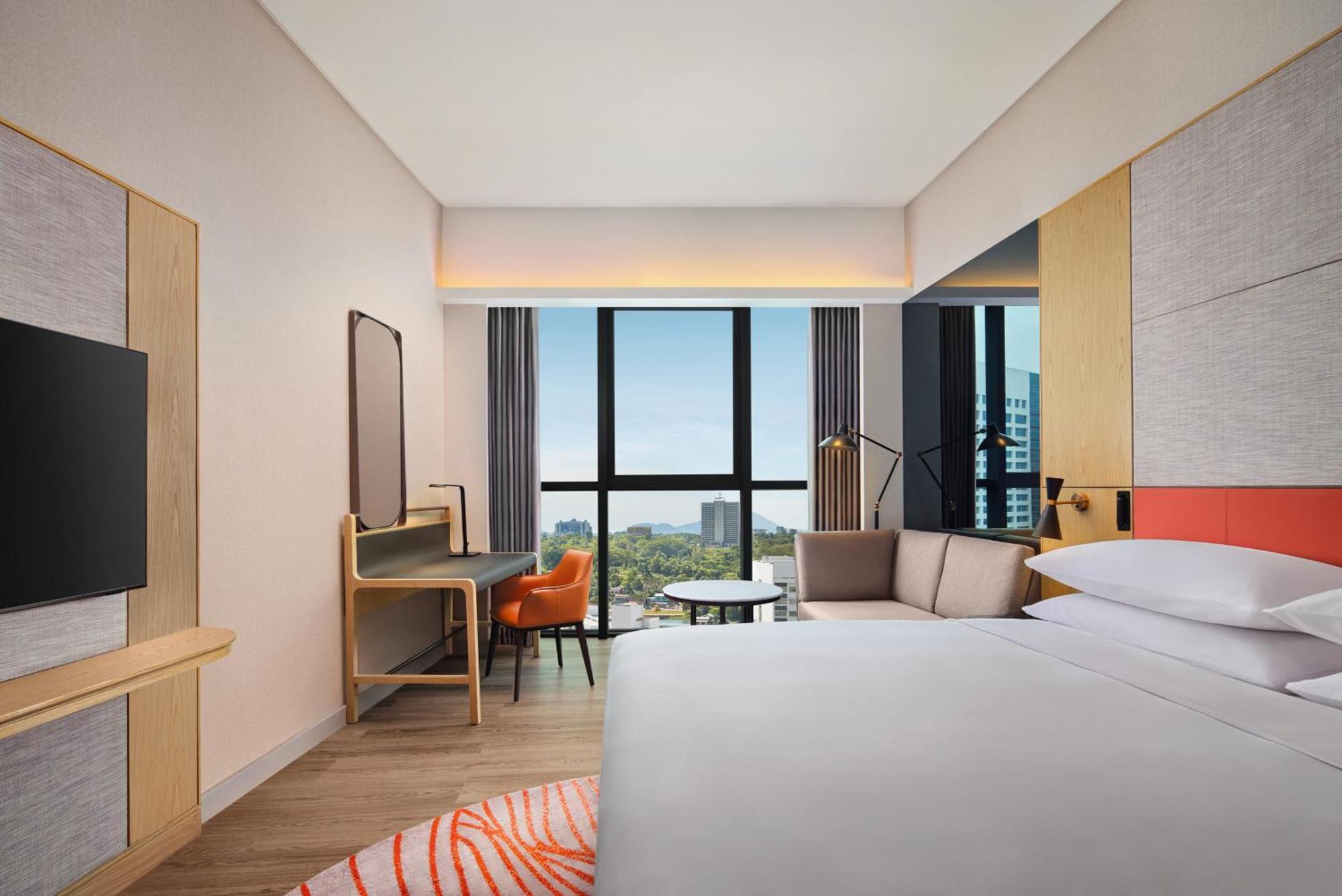 Sheraton Kuching Hotel Extérieur photo